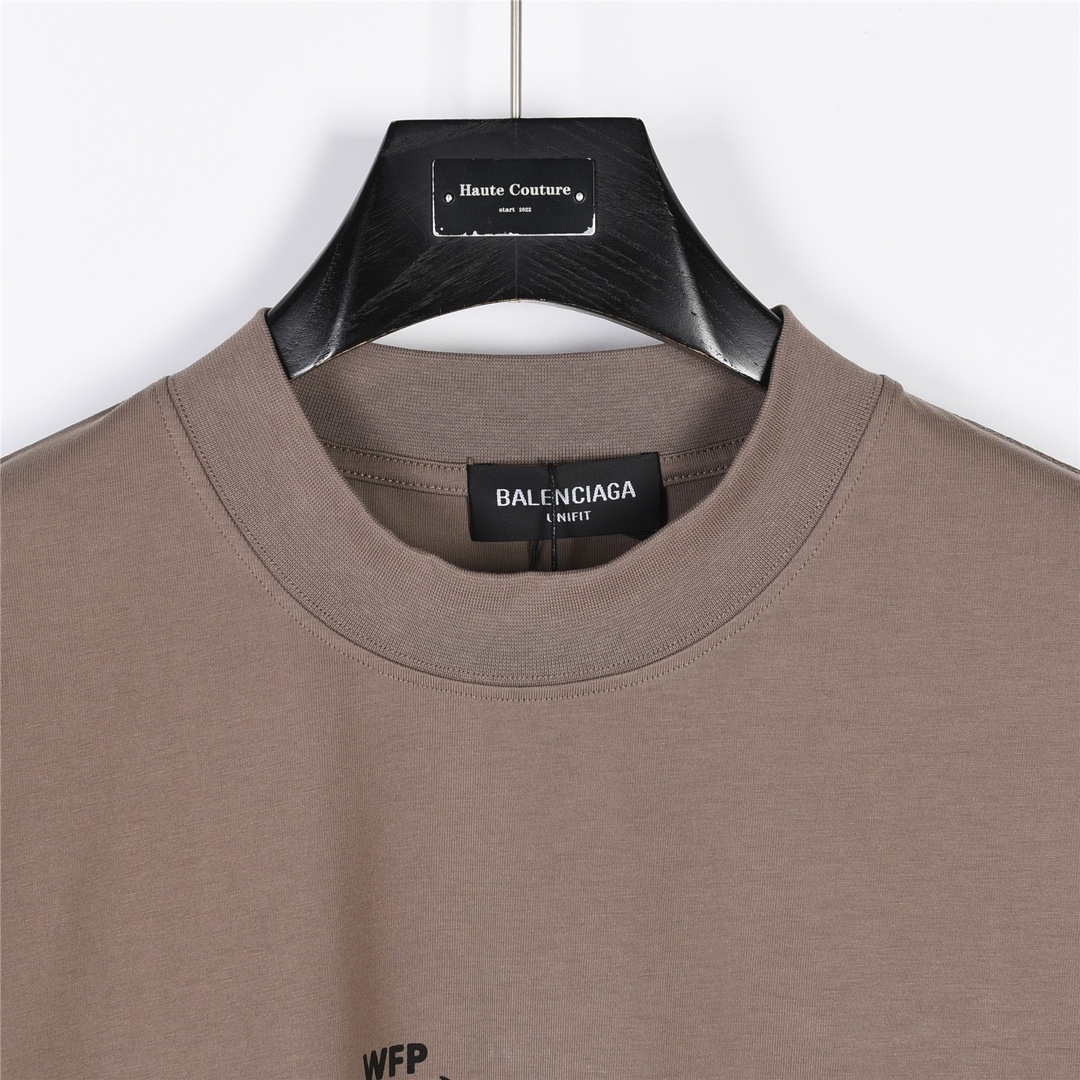 balenciaga world food programme t-shirt（124373）