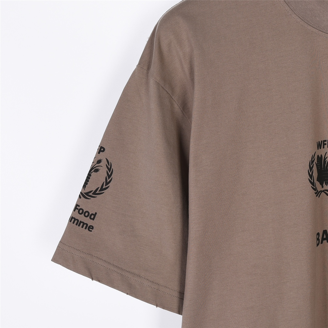 balenciaga world food programme t-shirt（124373）