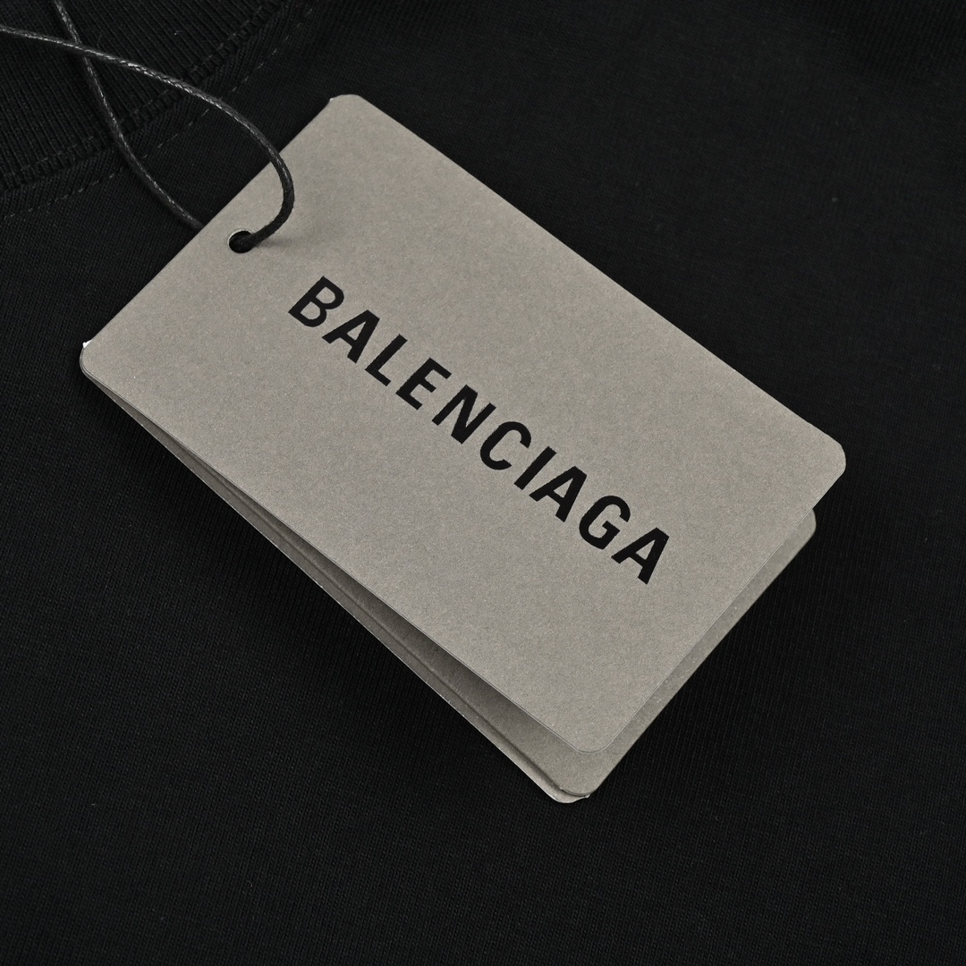 Balenciaga Manuscript graffiti style T-shirt（124450）
