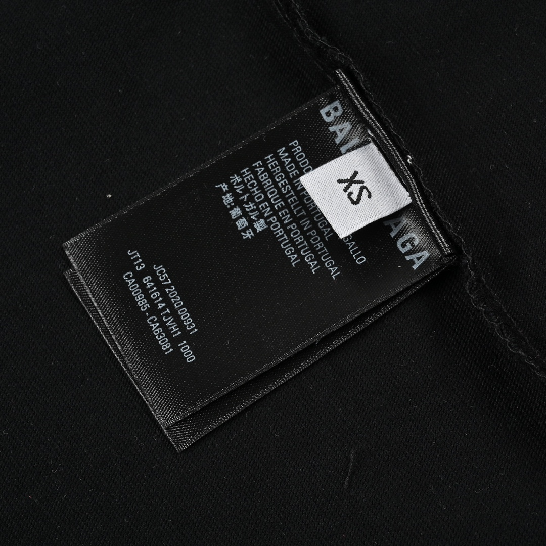 Balenciaga Manuscript graffiti style T-shirt（124450）