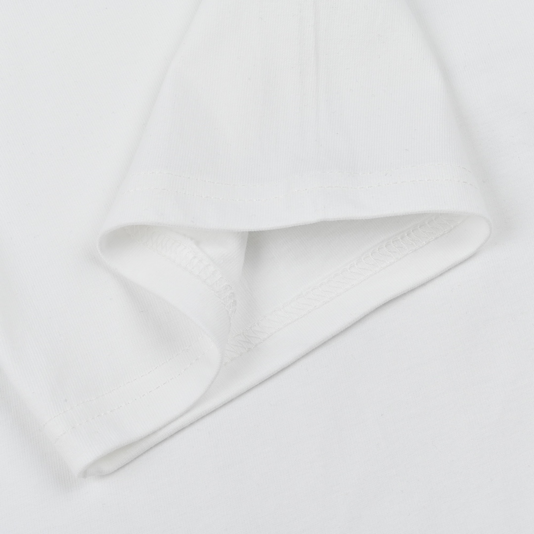 Balenciaga Manuscript graffiti style T-shirt（124452）