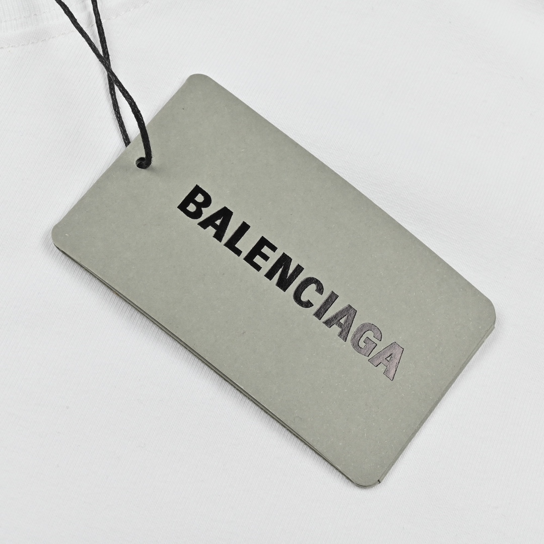 Balenciaga Manuscript graffiti style T-shirt（124452）