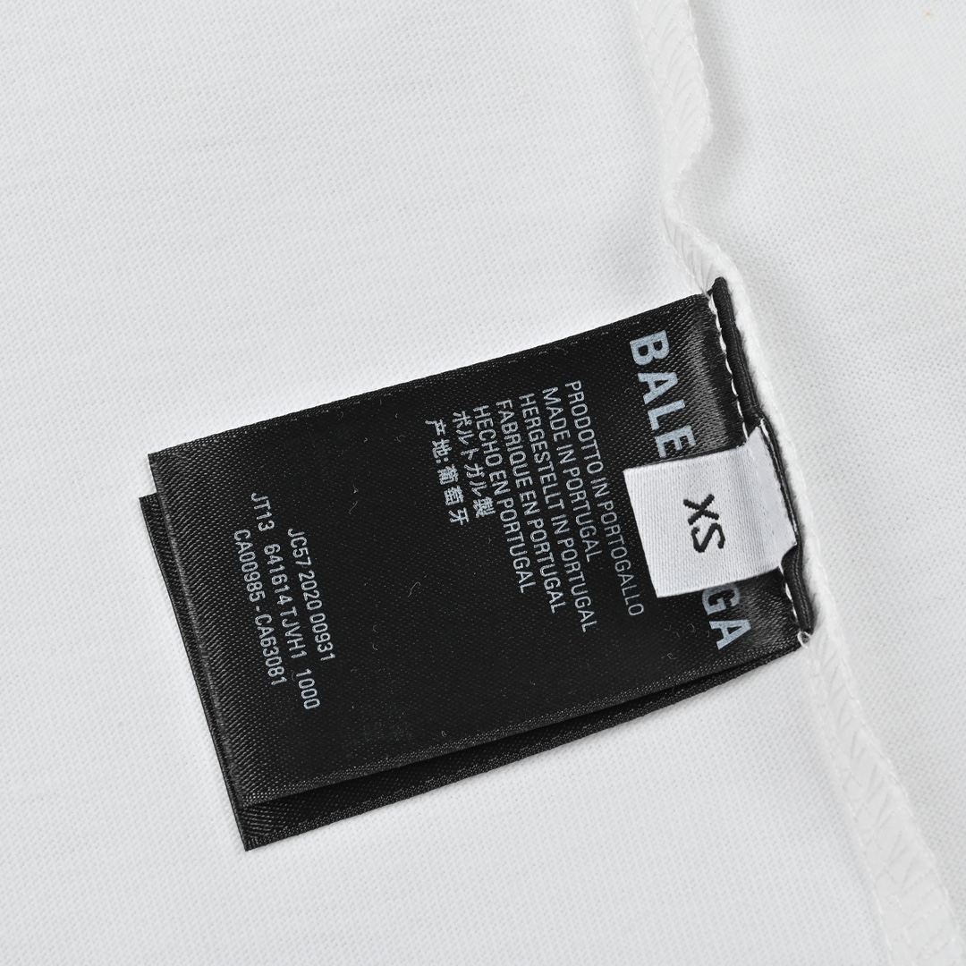 Balenciaga Manuscript graffiti style T-shirt（124452）