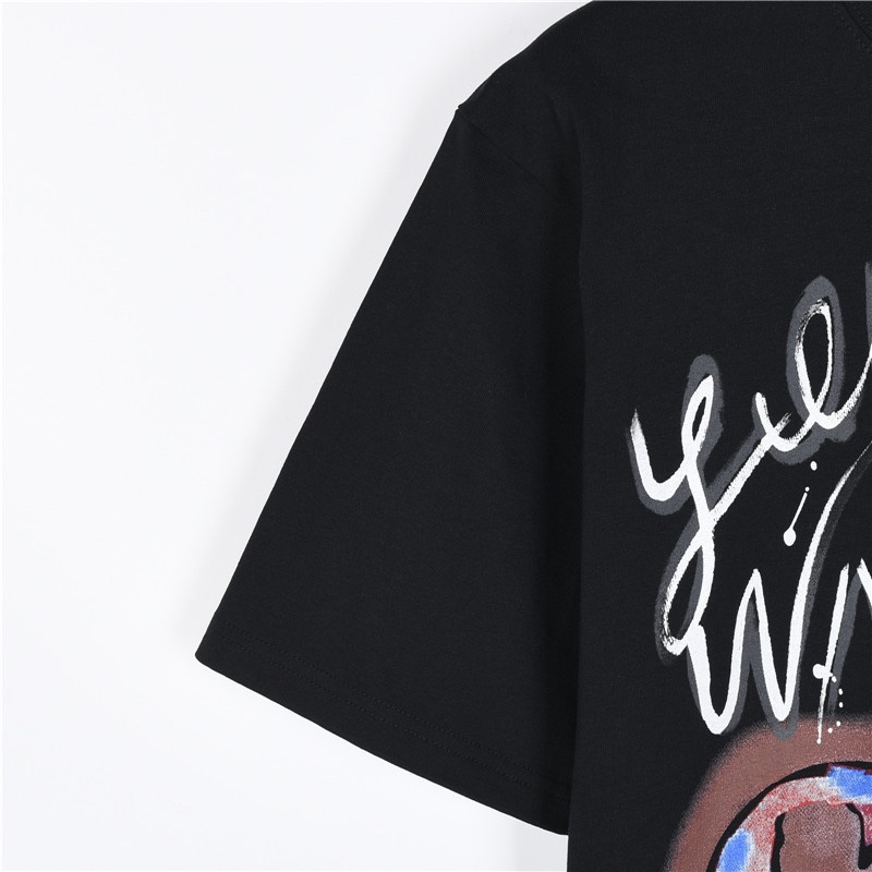 Louis Vuitton Printed T-Shirt Men's Top（124516）
