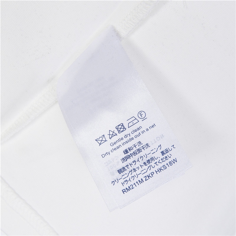 Louis Vuitton graffiti logo T-shirt men's top（124518）