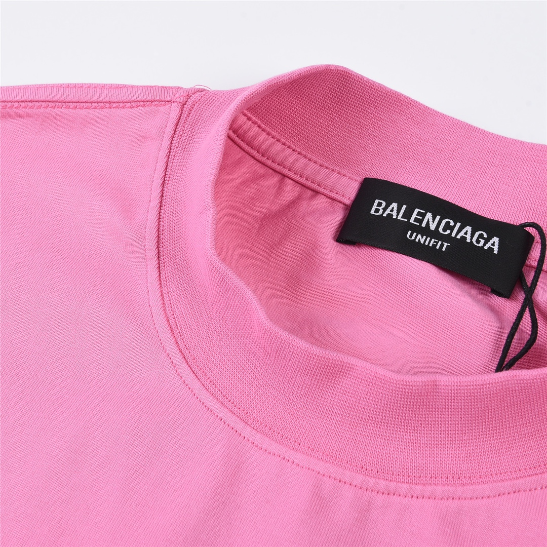 [Copy]BALENCIAGA DIY METAL Large Fit T-shirt（124662）