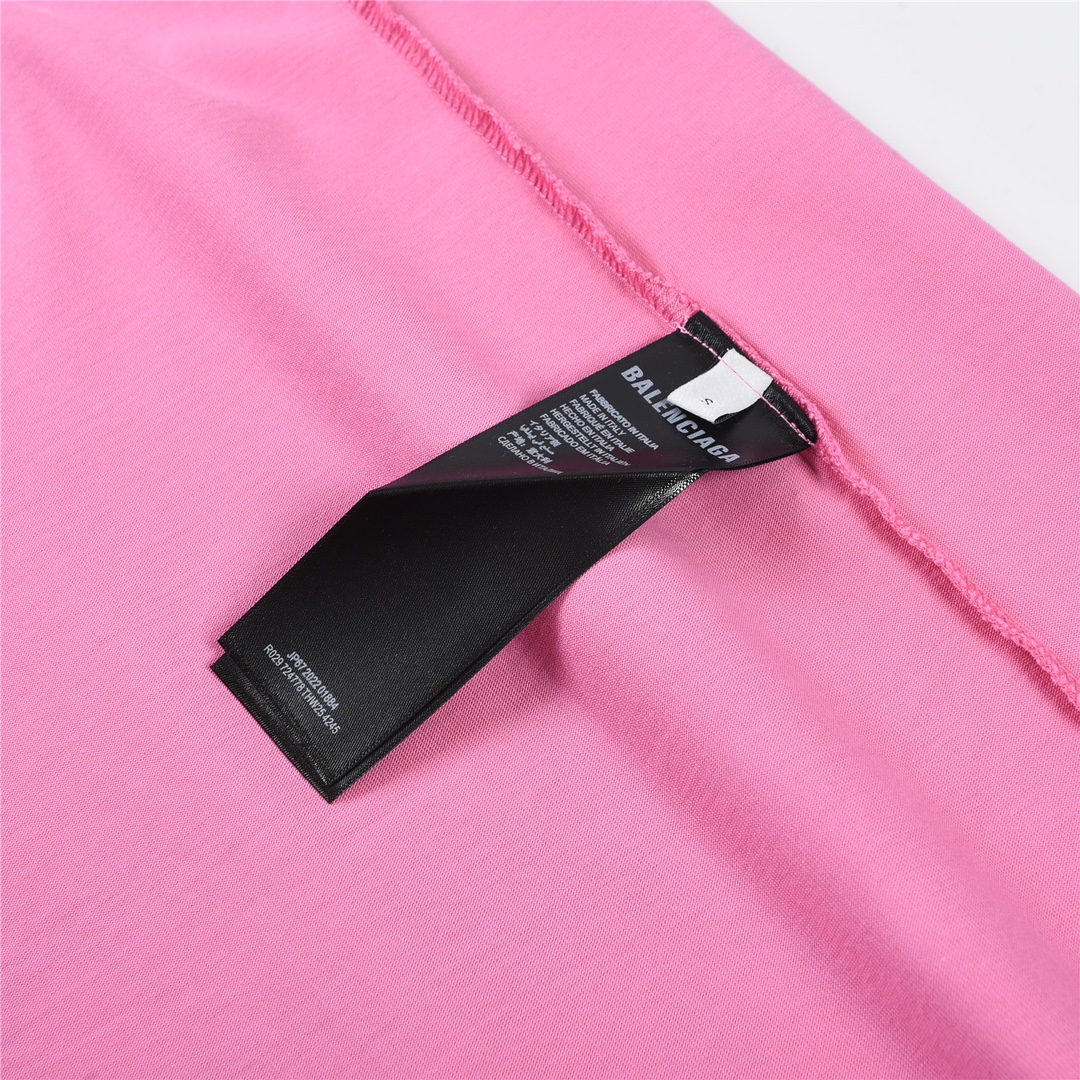 [Copy]BALENCIAGA DIY METAL Large Fit T-shirt（124662）