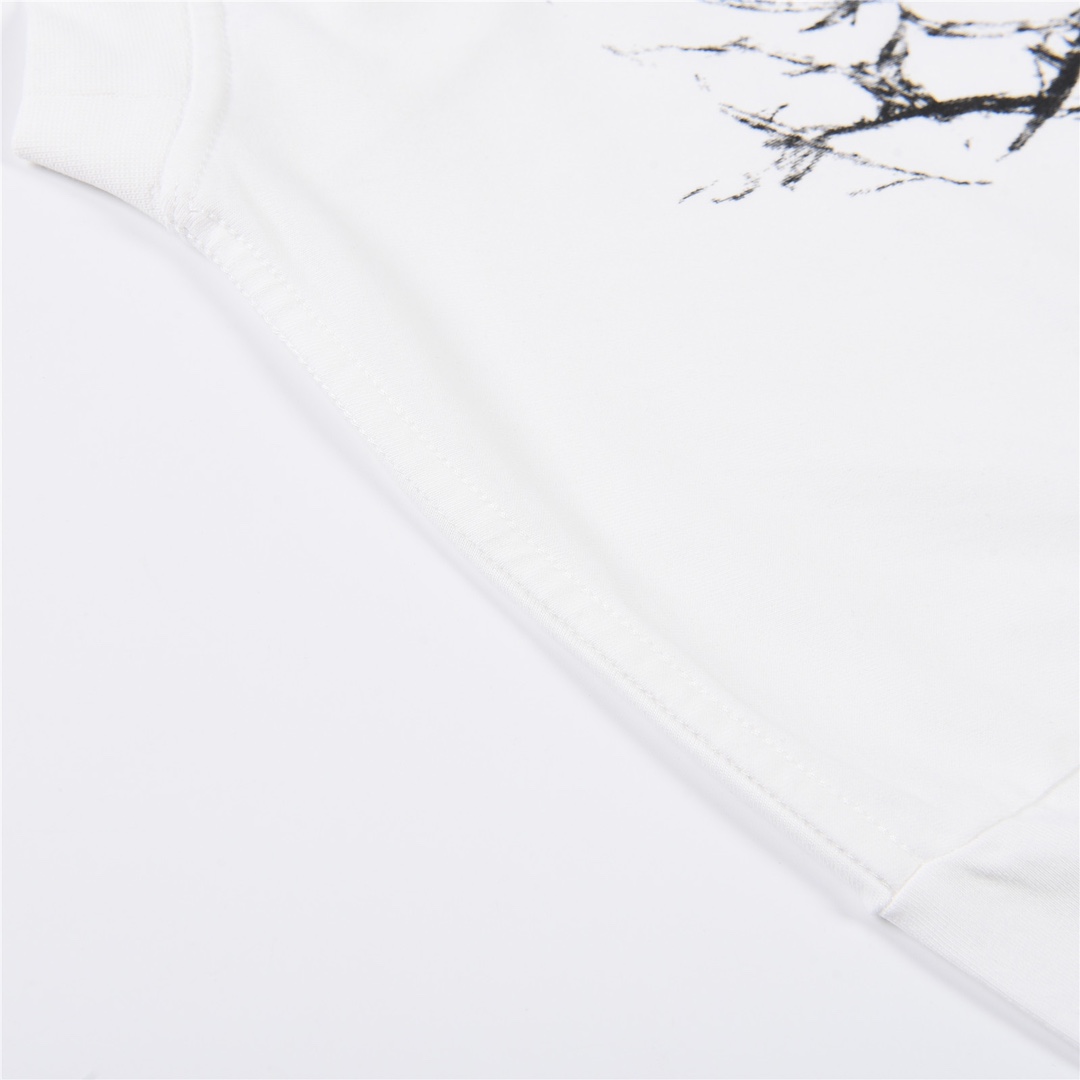 BALENCIAGA DIY METAL Large Fit T-shirt（124664）