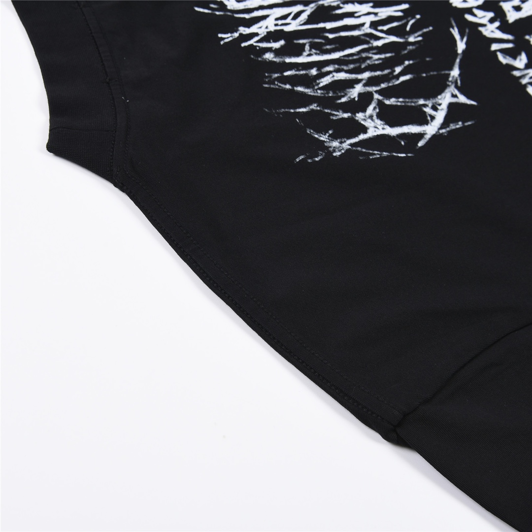 BALENCIAGA DIY METAL Large Fit T-shirt（124666）