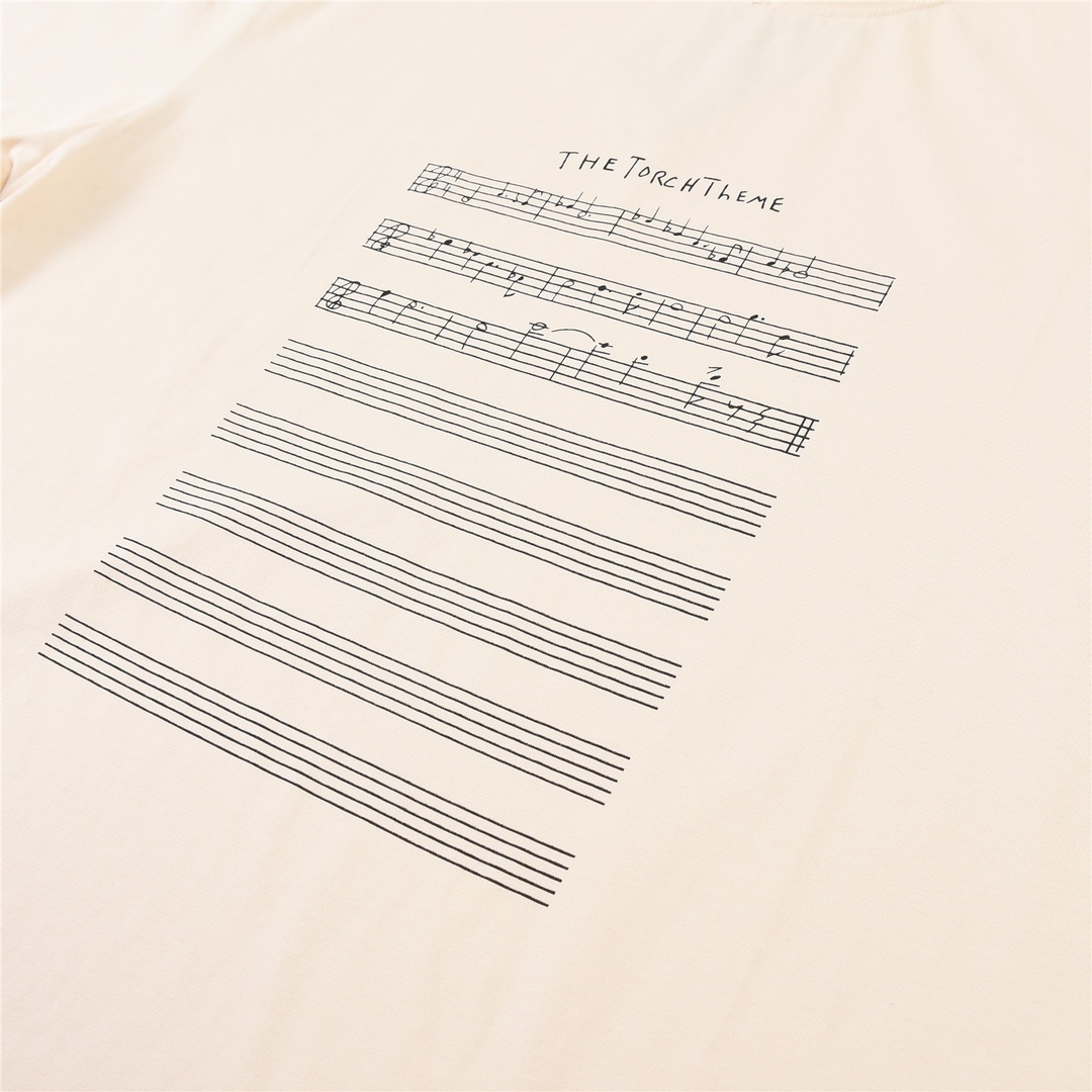 BALENCIAGA printed t-sleeve（124668）