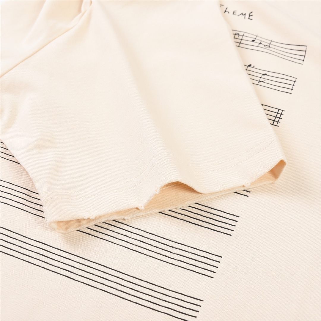 BALENCIAGA printed t-sleeve（124668）