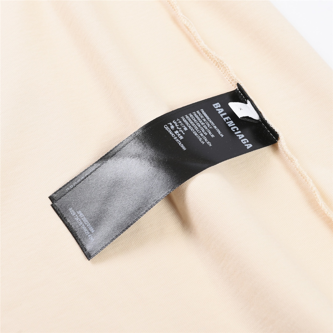 BALENCIAGA printed t-sleeve（124668）