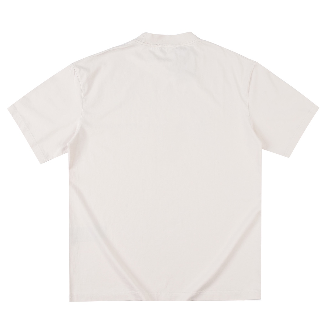 BALENCIAGA POLITICAL CAMPAIGN logo T-shirt（124670）