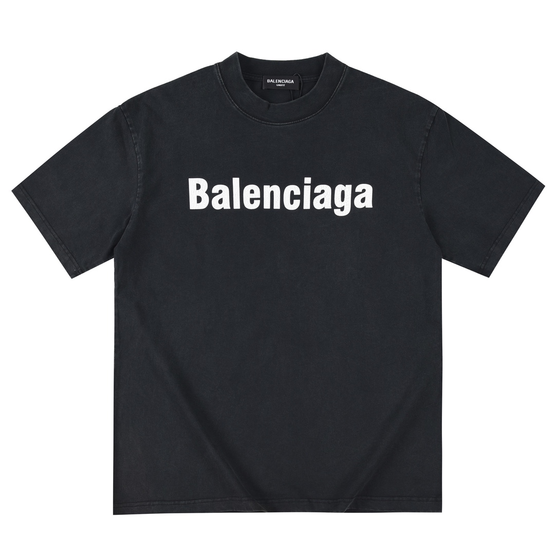 BALENCIAGA printed t-sleeve（124674）