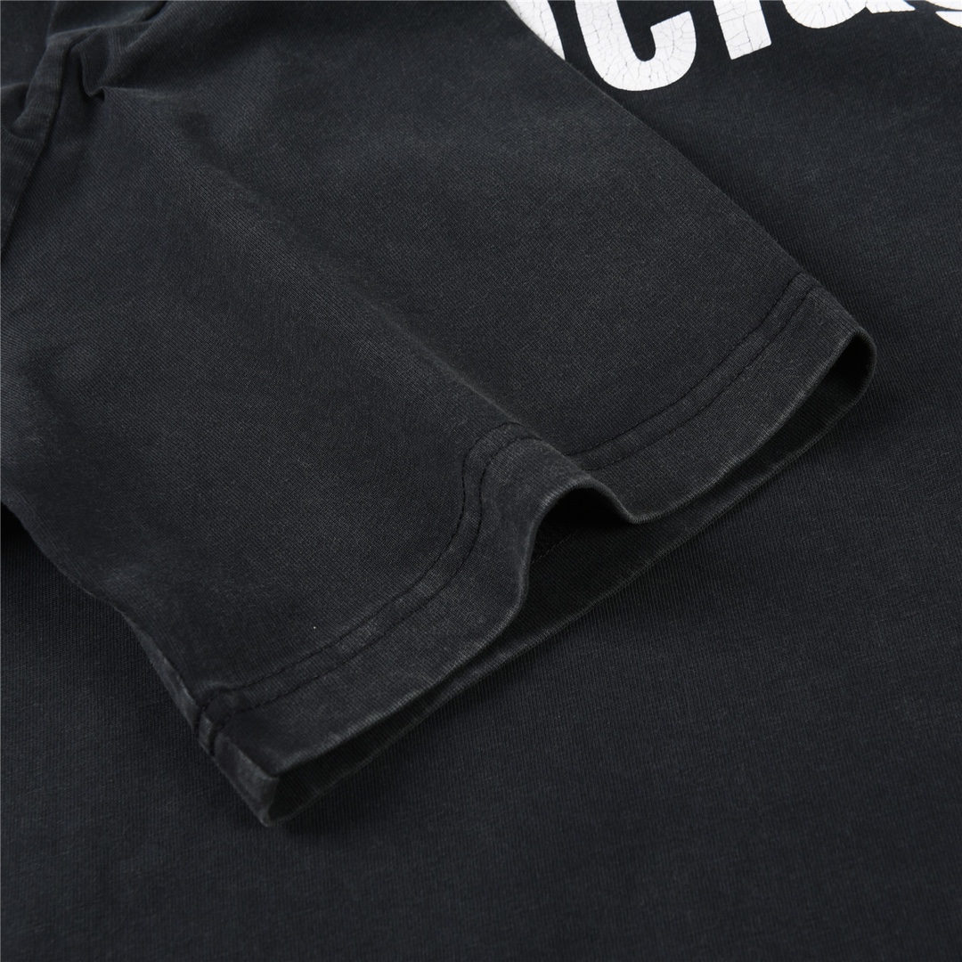 BALENCIAGA printed t-sleeve（124674）