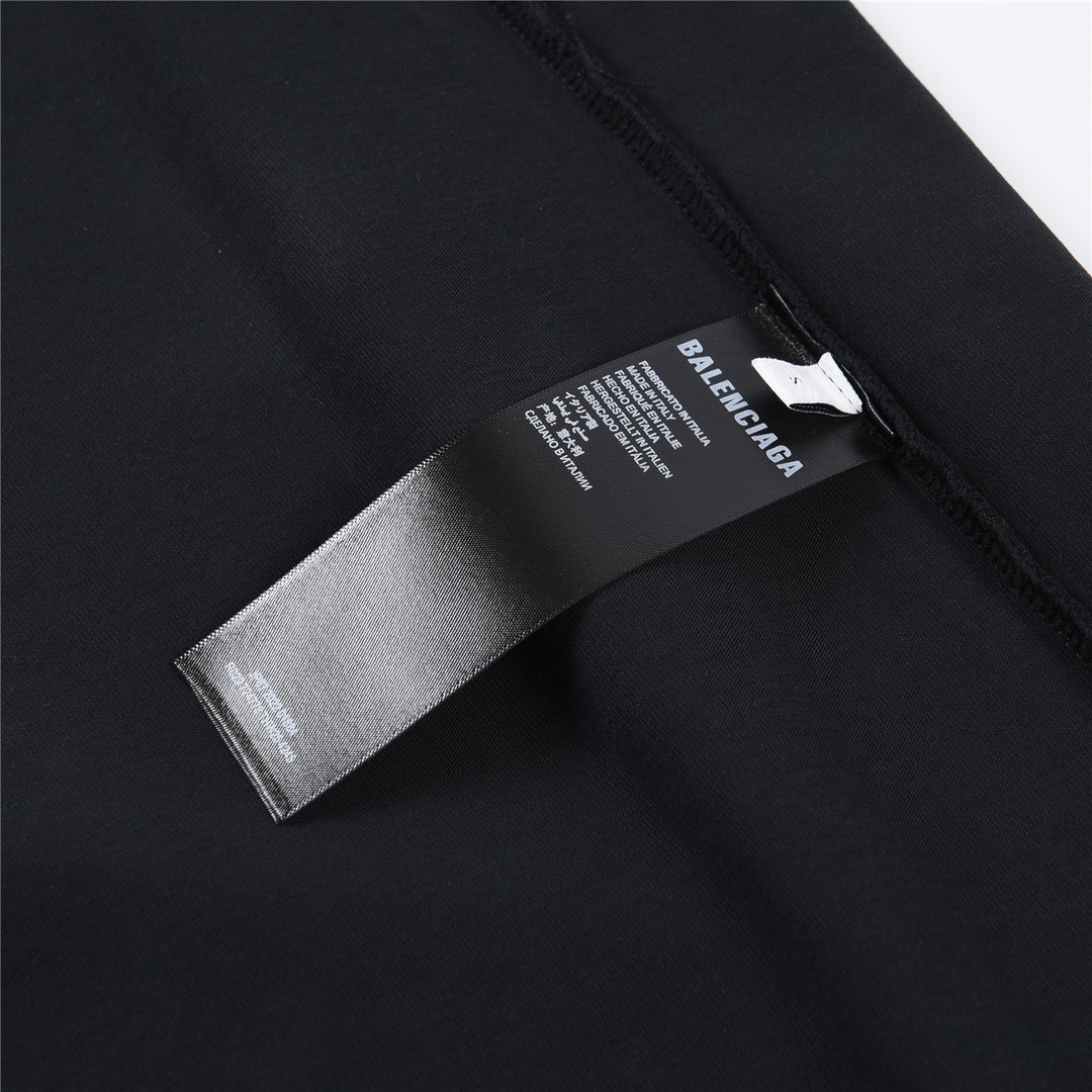 BALENCIAGA printed t-sleeve（124674）