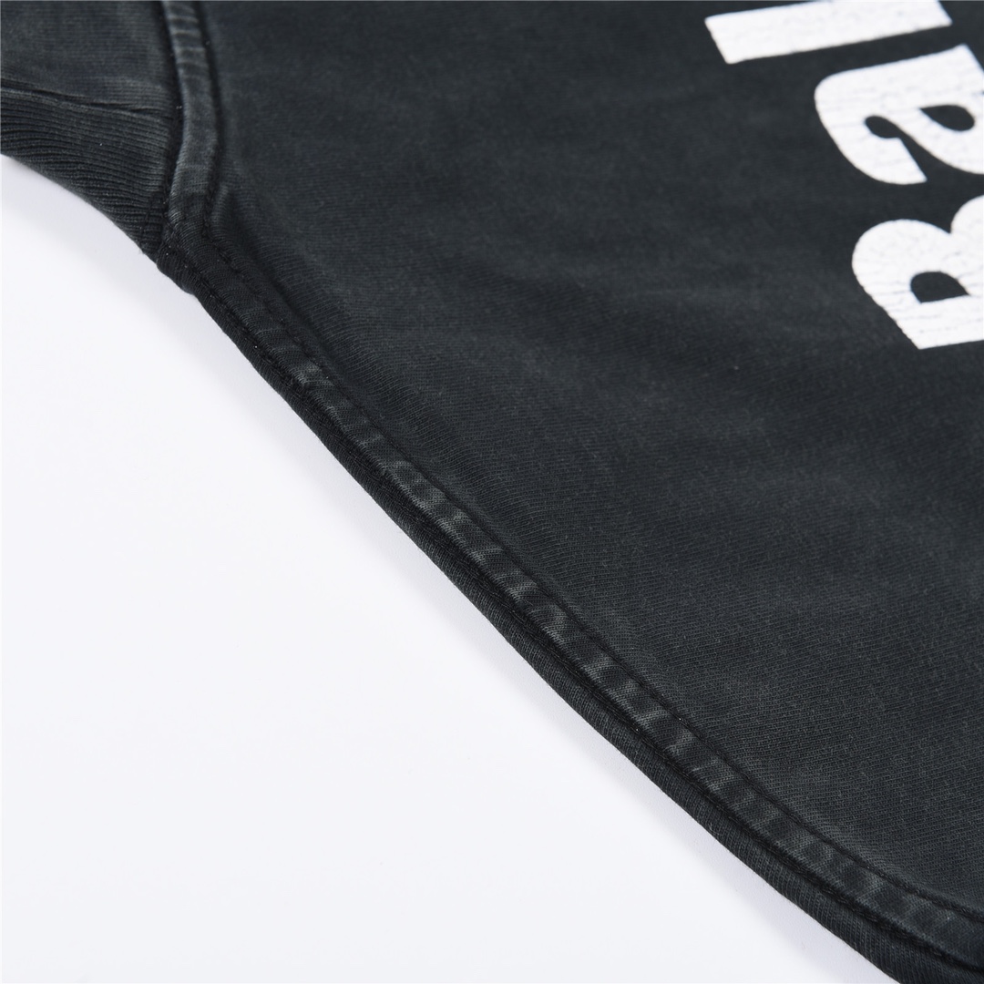 BALENCIAGA printed t-sleeve（124674）