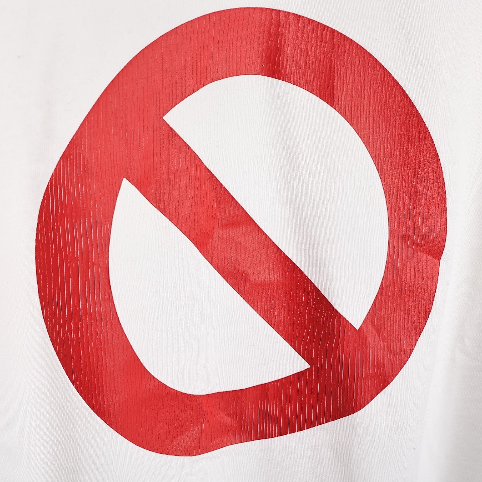 [Copy]BALENCIAGA Ban Icon T-Shirt（124676）