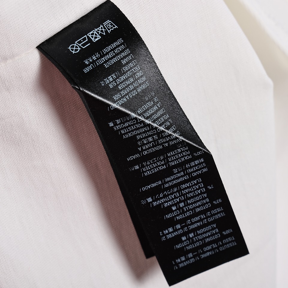 [Copy]BALENCIAGA Ban Icon T-Shirt（124676）