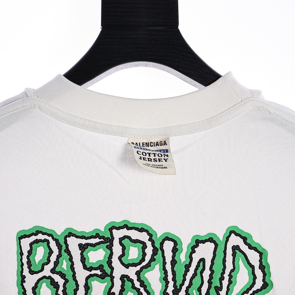 [Copy]BALENCIAGA Ban Icon T-Shirt（124676）