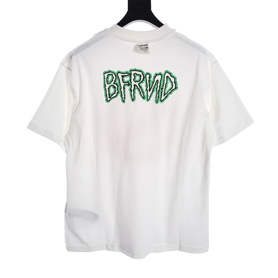 [Copy]BALENCIAGA Ban Icon T-Shirt（124676）