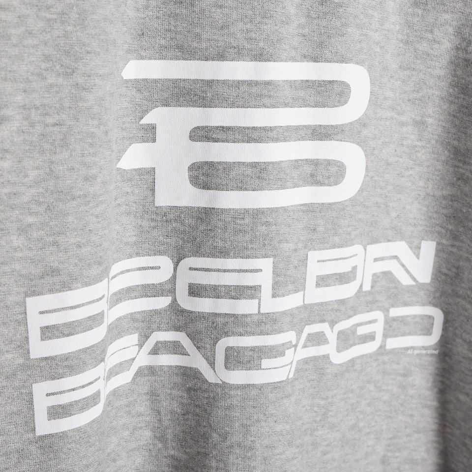 BALENCIAGA printed t-sleeve（124680）