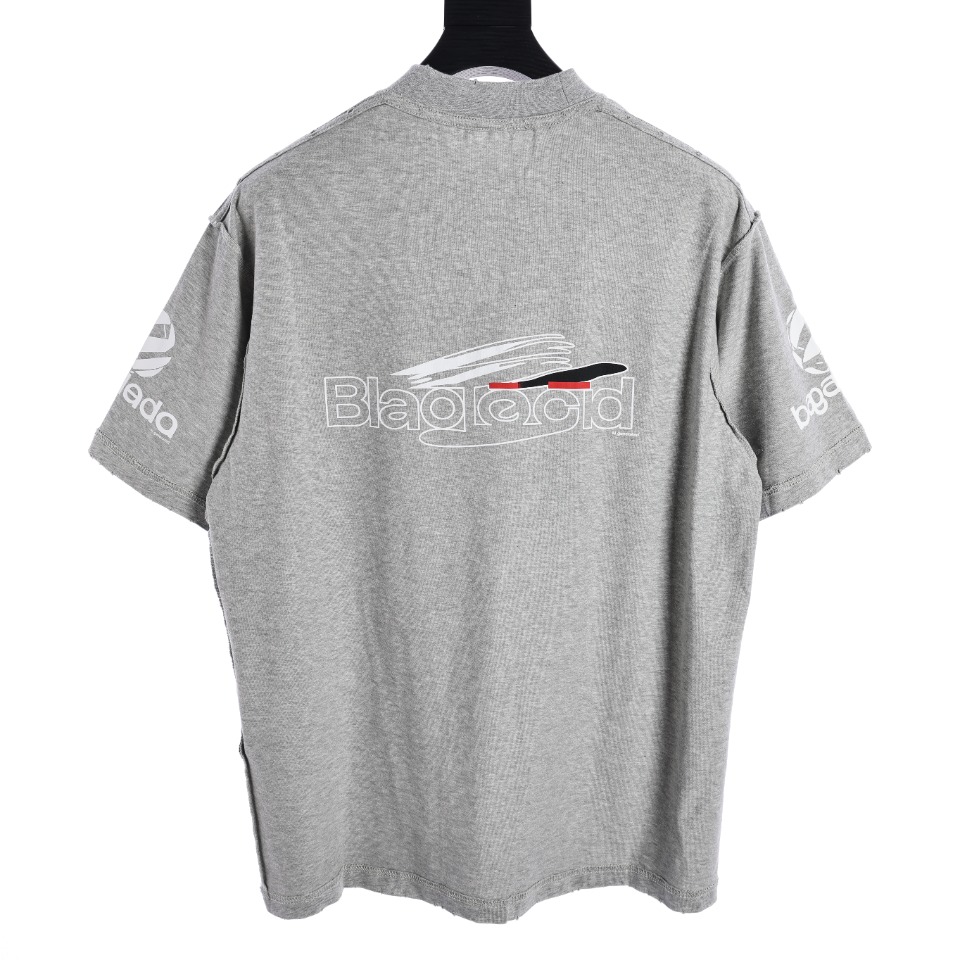 BALENCIAGA printed t-sleeve（124680）