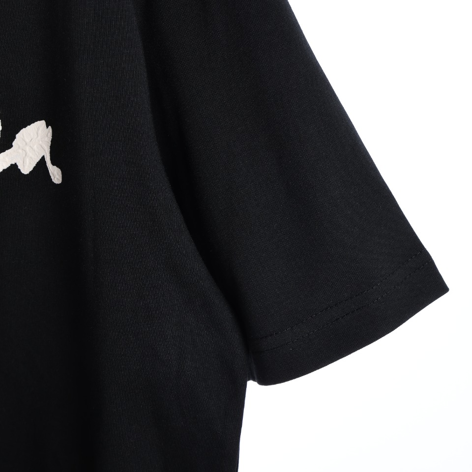 BALENCIAGA printed t-sleeve（124686）