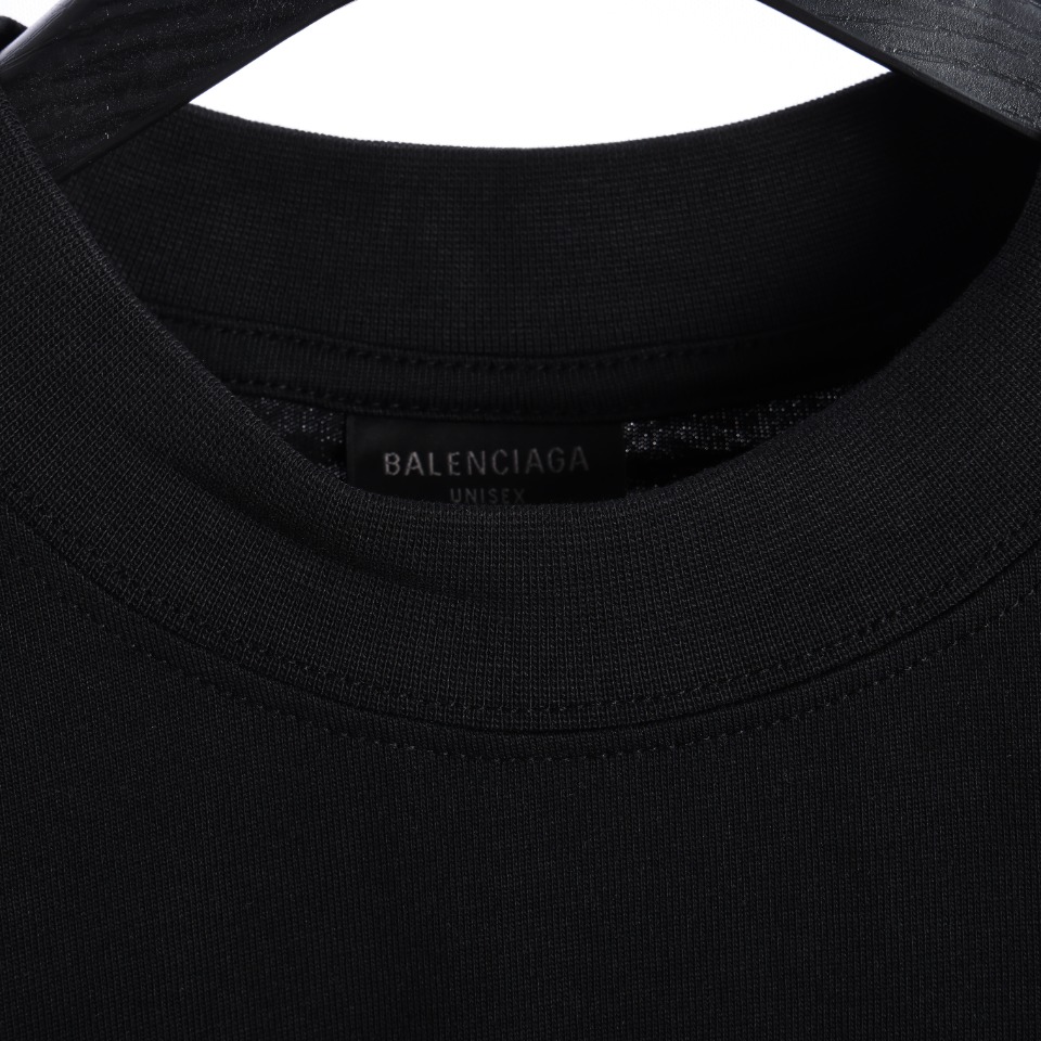 BALENCIAGA printed t-sleeve（124686）