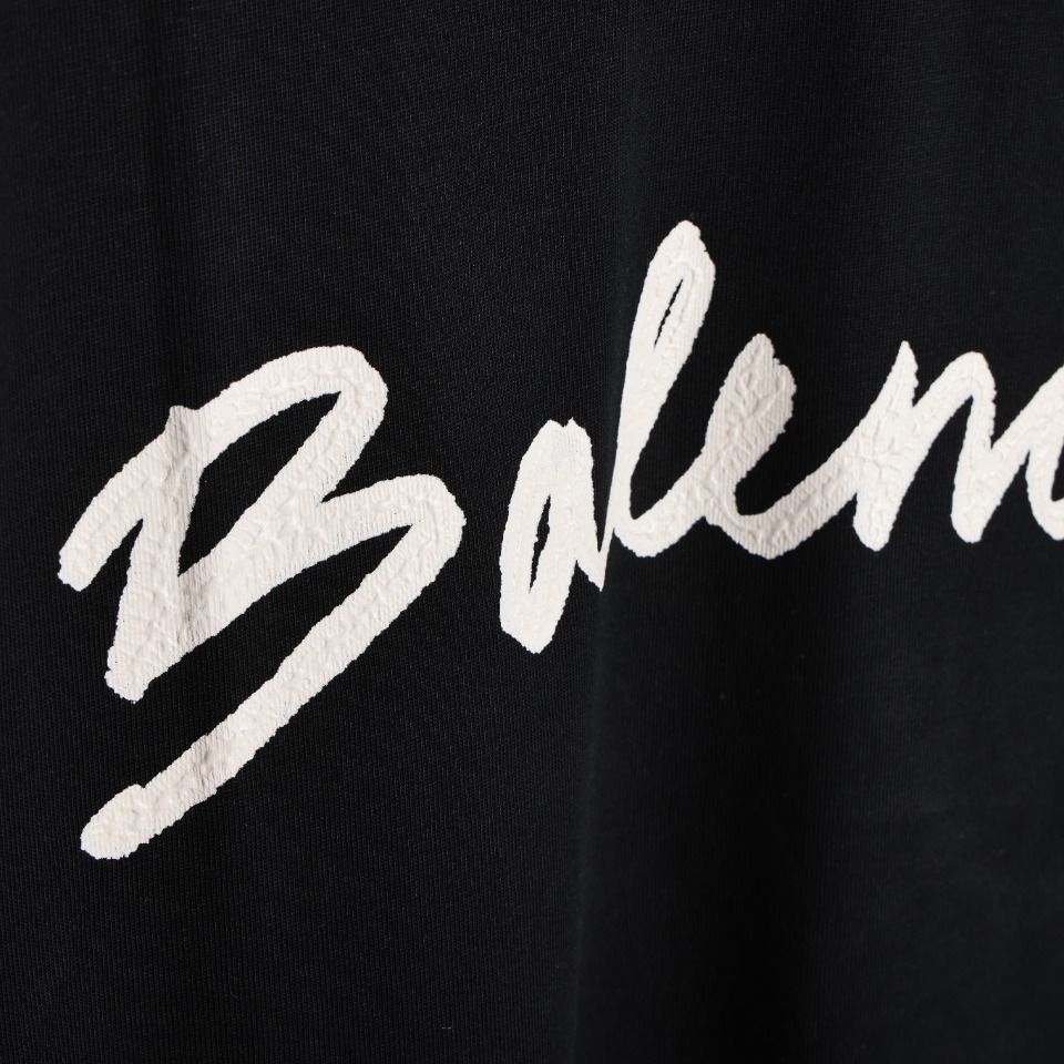 BALENCIAGA printed t-sleeve（124686）