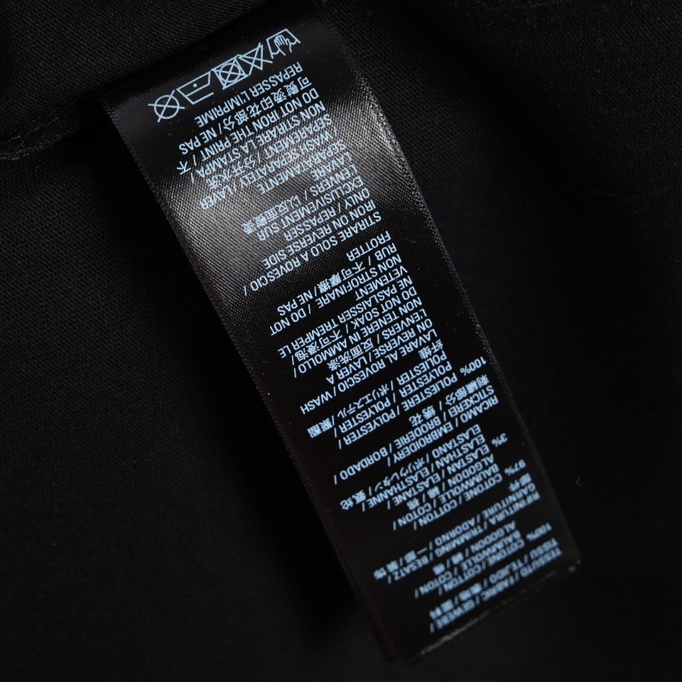 BALENCIAGA printed t-sleeve（124686）