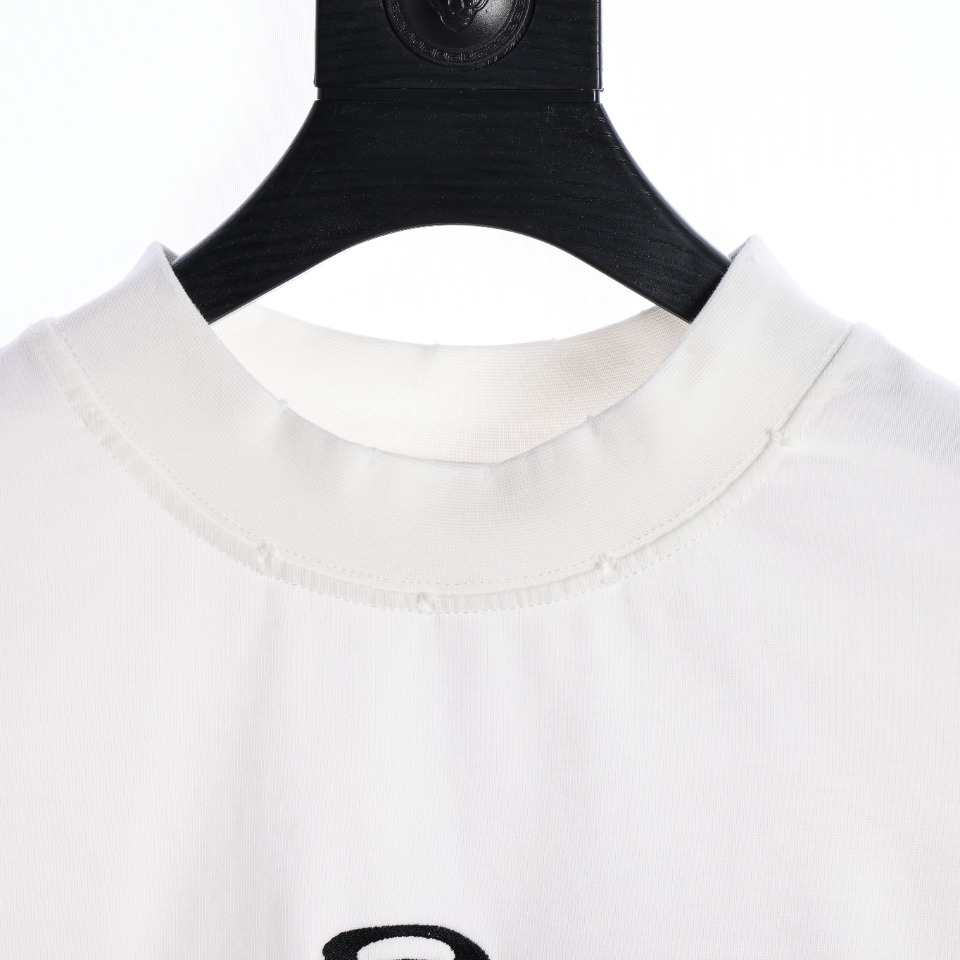balenciaga tassel embroidered T-shirt（124695）