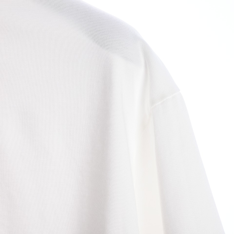 balenciaga tassel embroidered T-shirt（124695）