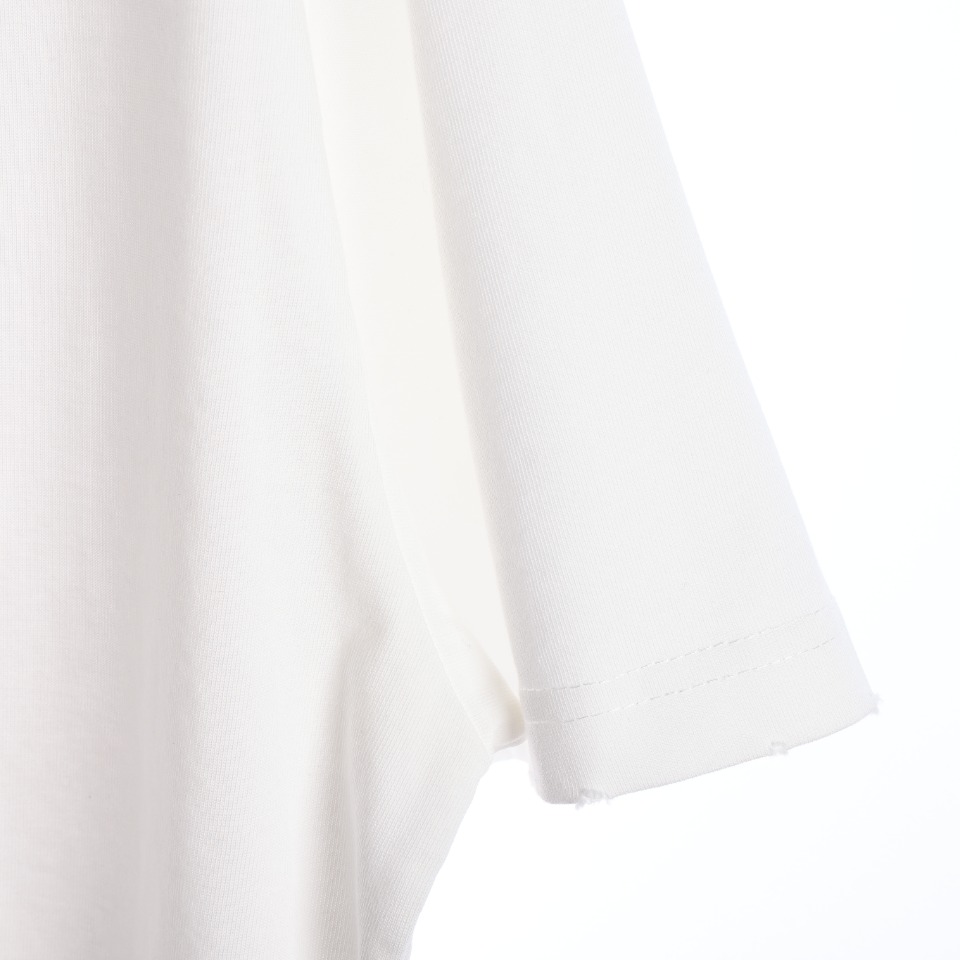 balenciaga tassel embroidered T-shirt（124695）