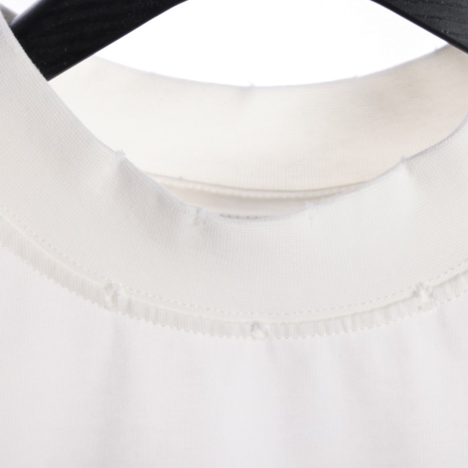 balenciaga tassel embroidered T-shirt（124695）