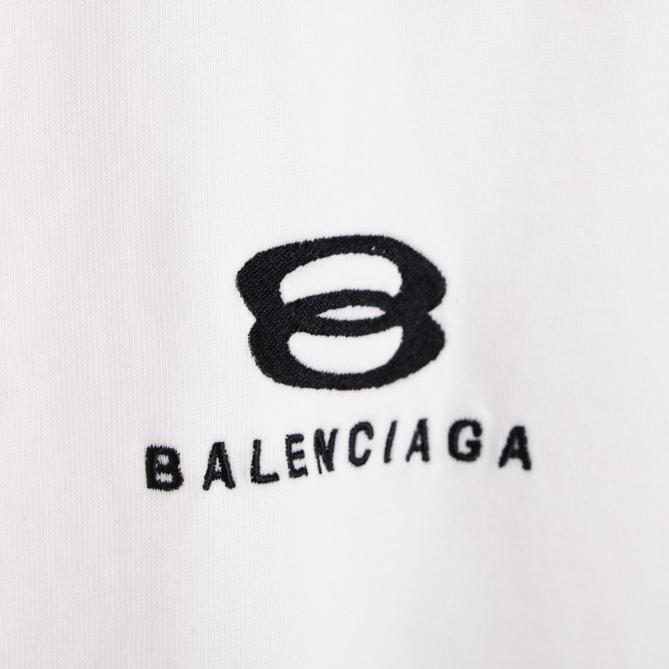 balenciaga tassel embroidered T-shirt（124695）