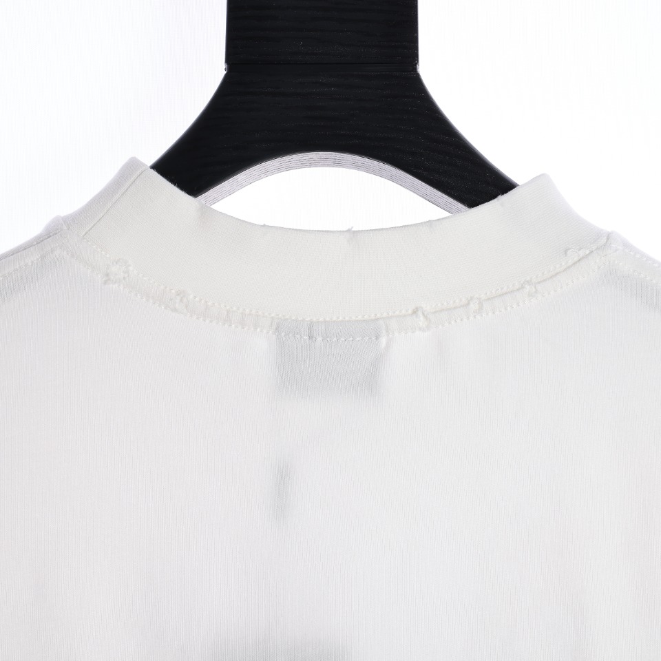 balenciaga tassel embroidered T-shirt（124695）