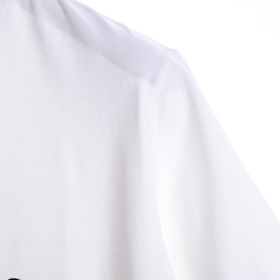 balenciaga Double B printed T-shirt（124697）