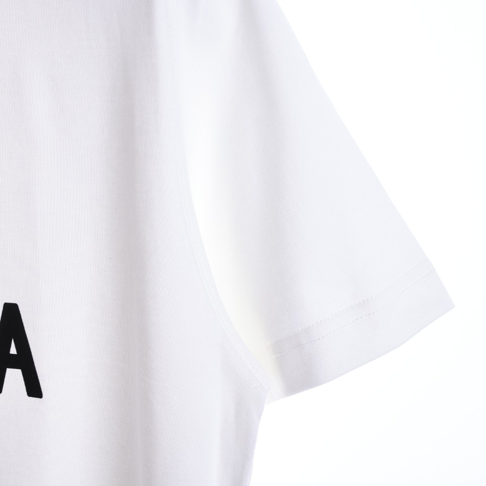 balenciaga Double B printed T-shirt（124697）