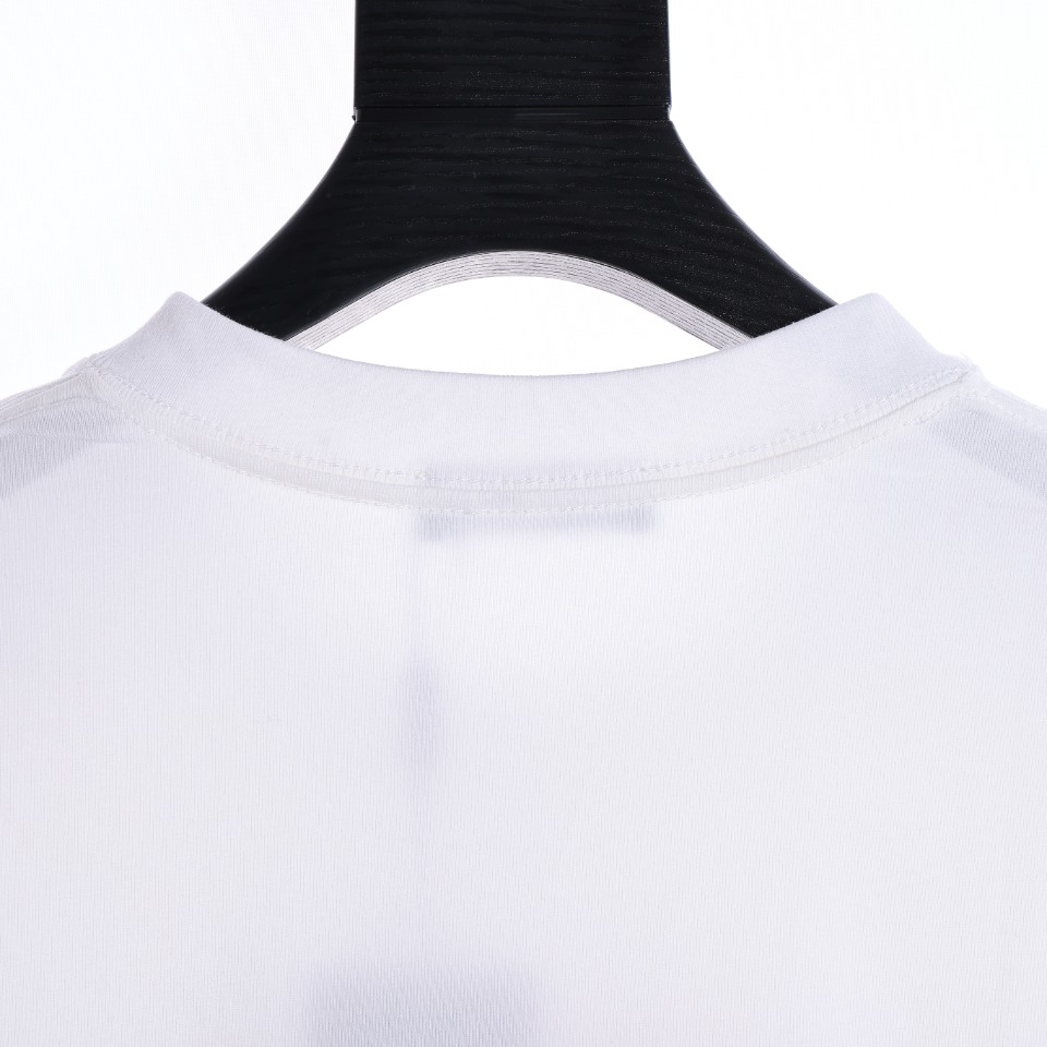 balenciaga Double B printed T-shirt（124697）