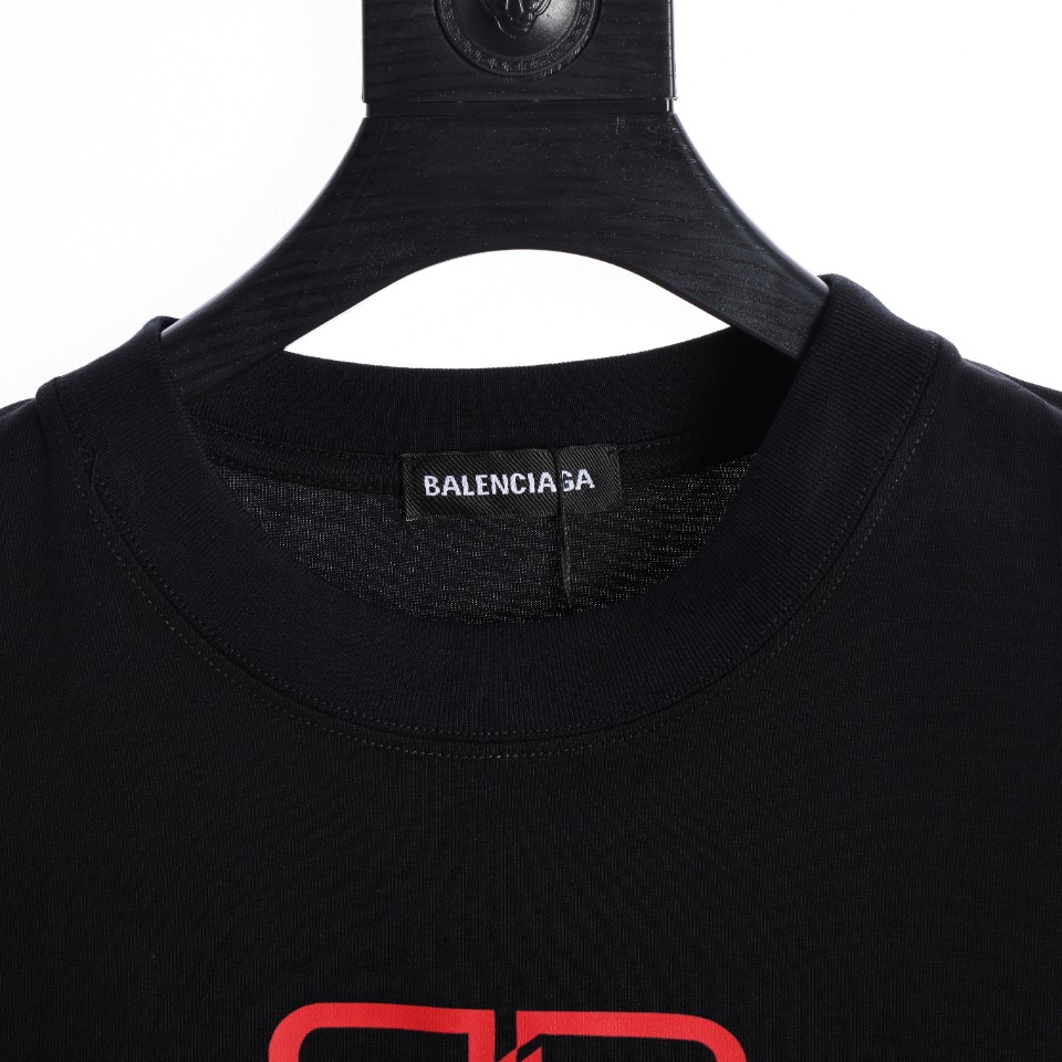 balenciaga Double B printed T-shirt（124699）