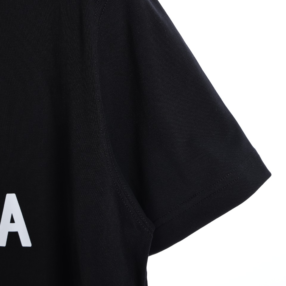 balenciaga Double B printed T-shirt（124699）