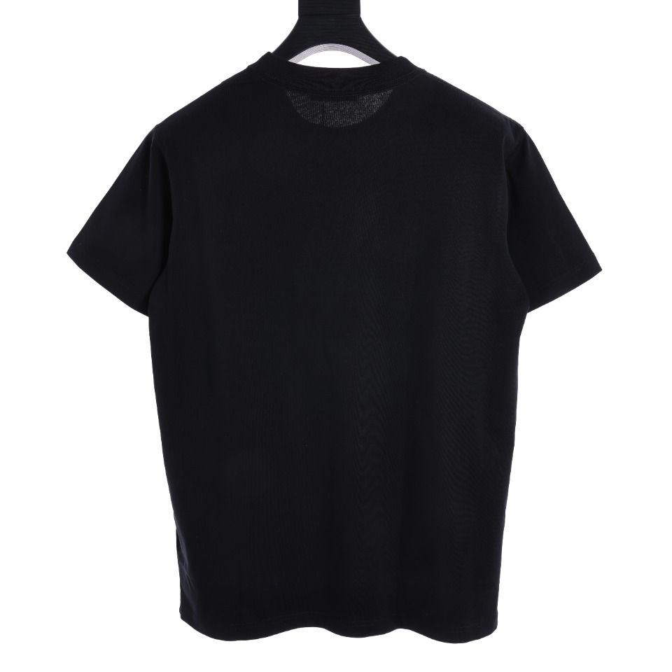 balenciaga Double B printed T-shirt（124699）