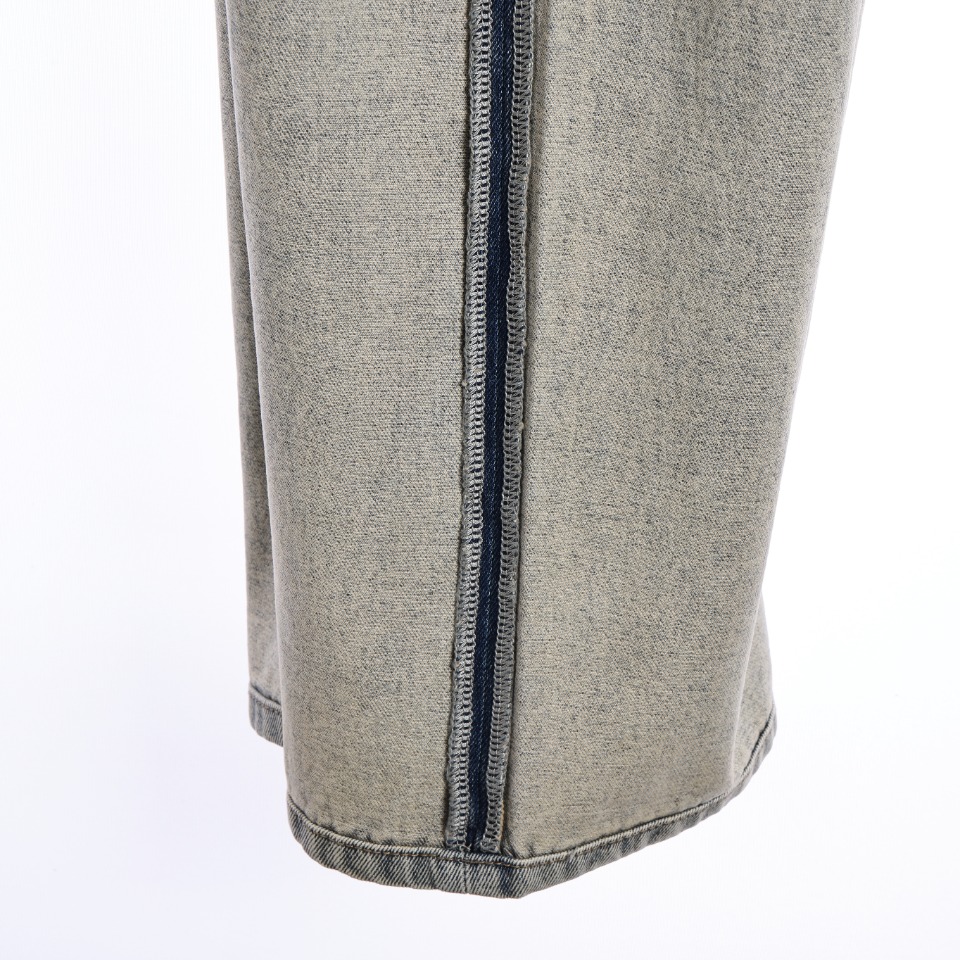 balenciaga distressed denim pants（124729）