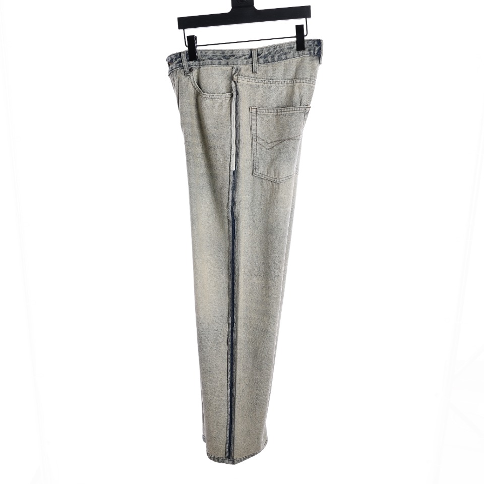 balenciaga distressed denim pants（124729）