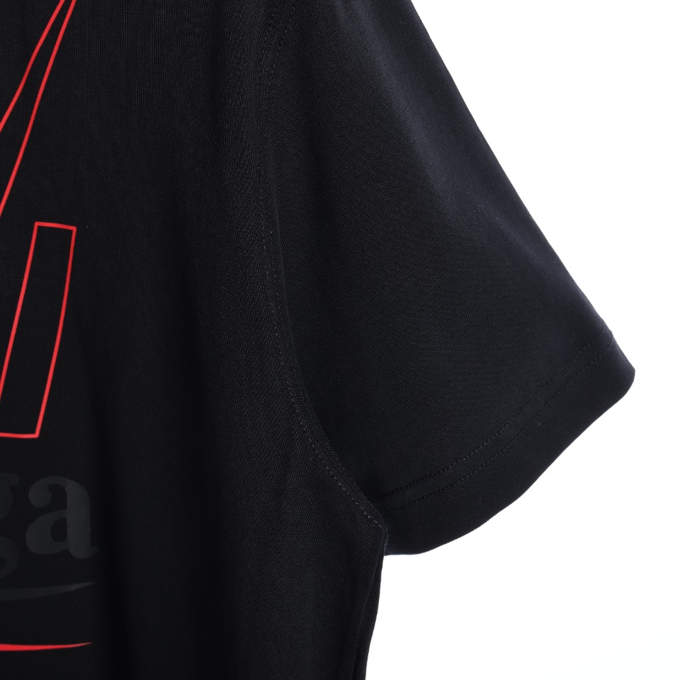 Gucci&BALANCIAGA printed T-shirt（124745）