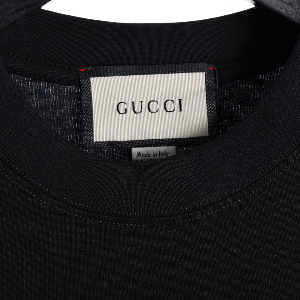 Gucci&BALANCIAGA printed T-shirt（124745）