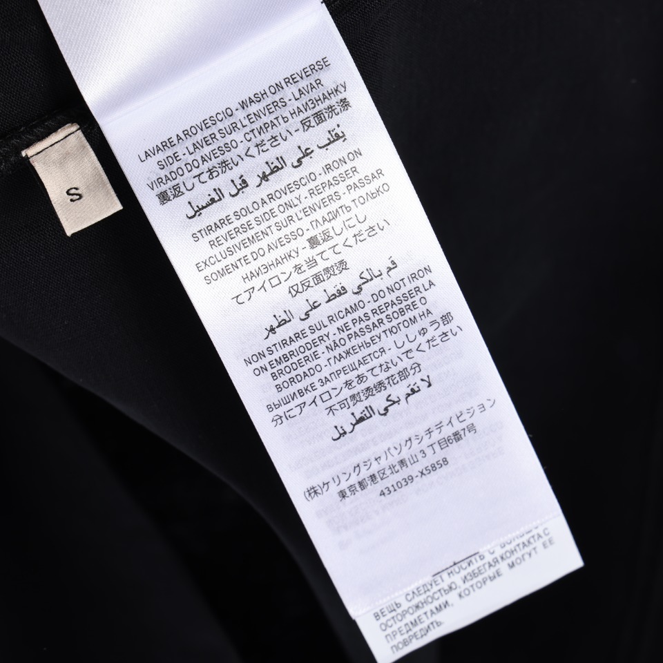 Gucci&BALANCIAGA printed T-shirt（124745）