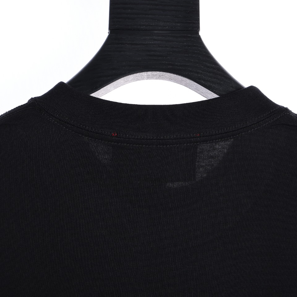 Gucci&BALANCIAGA printed T-shirt（124745）