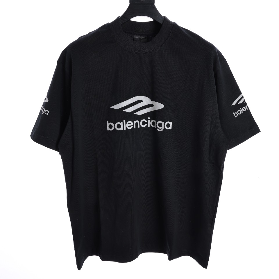 balenciaga Ski series reflective printed T-shirt（124766）